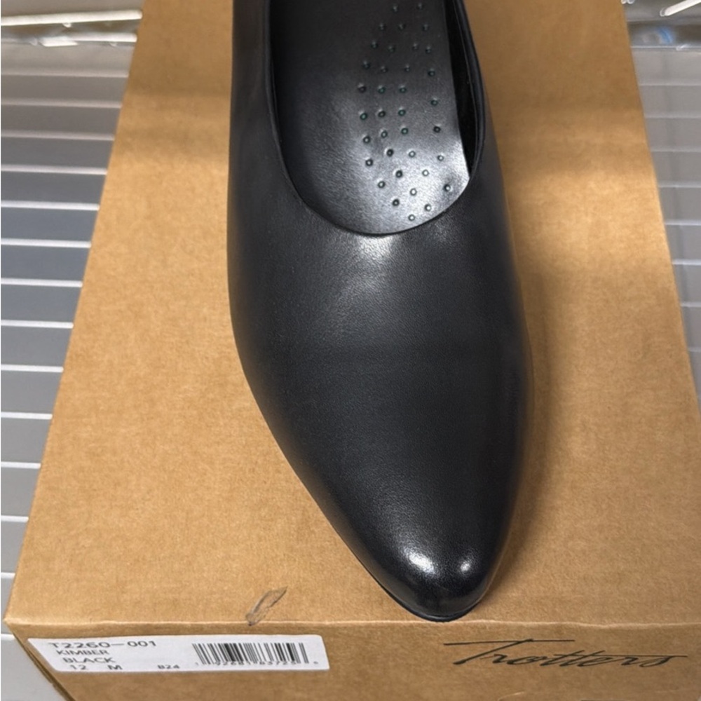 Trotters Black Men's Shoes